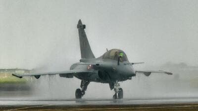 The new inductions, especially the Rafale- S 400 combination, have given India a direct edge over the adversary (HT) The new inductions, especially the Rafale- S 400 combination, have given India a direct edge over the adversary (HT)