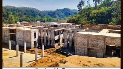 This undertaking was given by the Assam government after it came to light that they had gone ahead with the construction of the battalion, involving diversion of 11.5 ha of forest land, not only without prior forest clearance but also prior environmental clearance. (HT Photo) This undertaking was given by the Assam government after it came to light that they had gone ahead with the construction of the battalion, involving diversion of 11.5 ha of forest land, not only without prior forest clearance but also prior environmental clearance. (HT Photo)