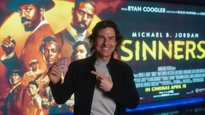 Tom Cruise shared a post on Instagram. Tom Cruise shared a post on Instagram.