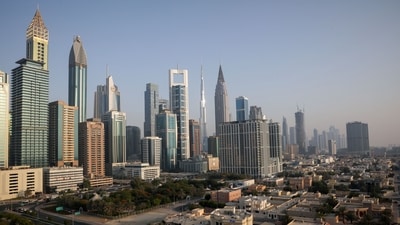The downtown skyline in Dubai, United Arab Emirates. (REUTERS) The downtown skyline in Dubai, United Arab Emirates. (REUTERS)