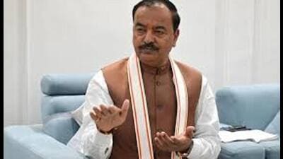 Uttar Pradesh deputy chief minister Keshav Prasad Maurya. (HT file) Uttar Pradesh deputy chief minister Keshav Prasad Maurya. (HT file)