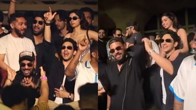 Vedang Raina and Khushi Kapoor Vedang Raina and Khushi Kapoor