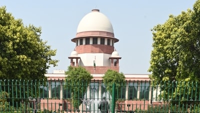A Bench of Justices BR Gavai and AG Masih said that the court may have limited jurisdiction in the plea against OTT platforms. (File image) (Arvind Yadav/ Hindustan Times) A Bench of Justices BR Gavai and AG Masih said that the court may have limited jurisdiction in the plea against OTT platforms. (File image) (Arvind Yadav/ Hindustan Times)