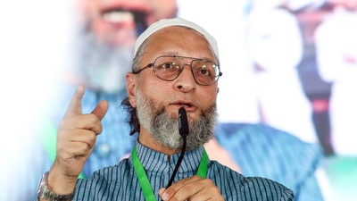 AIMIM chief Asaduddin Owaisi said that a country will not sit quietly if terrorists enter that nation and kill innocent people. (ANI)