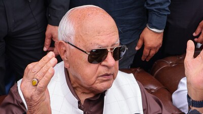 Jammu and Kashmir National Conference (JKNC) president Farooq Abdullah speaking to the media. (ANI/File) Jammu and Kashmir National Conference (JKNC) president Farooq Abdullah speaking to the media. (ANI/File)