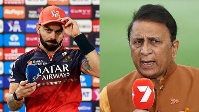Virat Kohli scored a 47-ball 51 against DC on Sunday Virat Kohli scored a 47-ball 51 against DC on Sunday