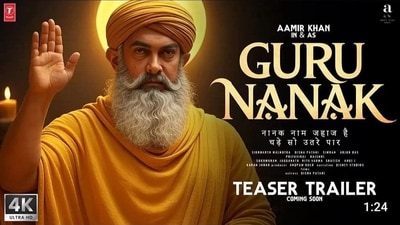 BJP leader in Punjab criticised a fake teaser showing Aamir Khan as Guru Nanak, calling it a ploy to incite the Sikh community. BJP leader in Punjab criticised a fake teaser showing Aamir Khan as Guru Nanak, calling it a ploy to incite the Sikh community.