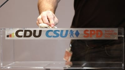 Germany’s New Coalition Plans a Crackdown on Free Speech Germany’s New Coalition Plans a Crackdown on Free Speech