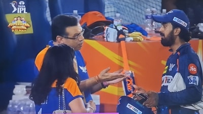 Amit Mishra has finally spilled the beans on the conversation between KL Rahul and Sanjiv Goenka (X)