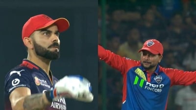 Virat Kohli scored a match-winning half century against Delhi Capitals on Sunday Virat Kohli scored a match-winning half century against Delhi Capitals on Sunday