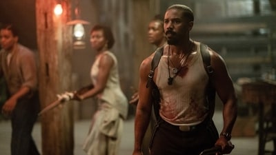 Michael B. Jordan in a still from Sinners.