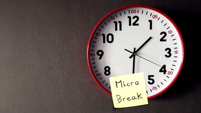 As we mark World Day for Safety and Health at Work, here's why microbreaks at work are important for your mental health. (Shutterstock) As we mark World Day for Safety and Health at Work, here's why microbreaks at work are important for your mental health. (Shutterstock)