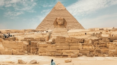 Egypt's overcrowded Pyramids of Giza to undergo $51m revamp (Unsplash - representational image) Egypt's overcrowded Pyramids of Giza to undergo $51m revamp (Unsplash - representational image)