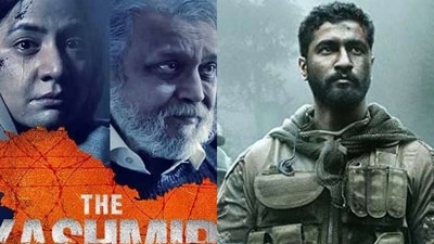 Posters of The Kashmir Files, Uri-The Surgical Strike