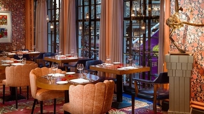 London's oldest Indian restaurant, Veeraswamy. London's oldest Indian restaurant, Veeraswamy.