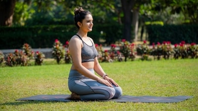 Vajrasana helps in building immunity. (Shutterstock) Vajrasana helps in building immunity. (Shutterstock)