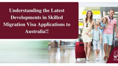 Understanding the latest development in Visa applications to Austraillia with WWICS Understanding the latest development in Visa applications to Austraillia with WWICS