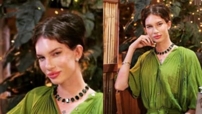 She underwent cosmetic procedures to give her face a more feline appearance. (Instagram/@jolene.dawson) She underwent cosmetic procedures to give her face a more feline appearance. (Instagram/@jolene.dawson)