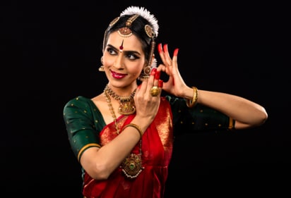 Madhura Bhrushundi is a Bharatanatyam dancer and senior artiste with the Natya Vriksha Dance Company. (Madhura Bhrushundi) Madhura Bhrushundi is a Bharatanatyam dancer and senior artiste with the Natya Vriksha Dance Company. (Madhura Bhrushundi)