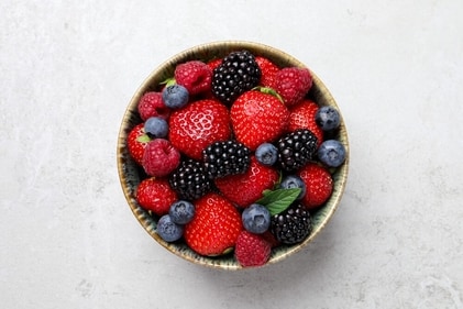 Berries contain antioxidants. (Shutterstock) Berries contain antioxidants. (Shutterstock)