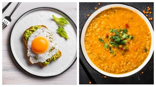 Eggs and dals both contain Vitamin B6. (Shutterstock) Eggs and dals both contain Vitamin B6. (Shutterstock)