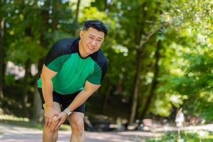 Knee pain can hinder movement. (Shutterstock) Knee pain can hinder movement. (Shutterstock)