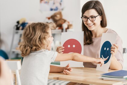Speech therapy can help children with autism spectrum disorder. (Shutterstock) Speech therapy can help children with autism spectrum disorder. (Shutterstock)