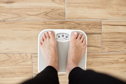 Know when to not get on the scales. (Shutterstock) Know when to not get on the scales. (Shutterstock)