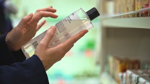 Give more priority to the ingredients in skincare products than the
brand name. (Shutterstock) Give more priority to the ingredients in skincare products than the
brand name. (Shutterstock)