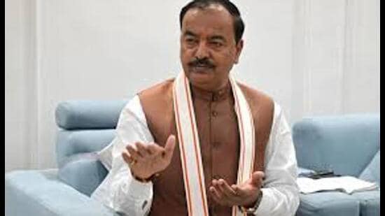 Uttar Pradesh deputy chief minister Keshav Prasad Maurya. (HT file)
