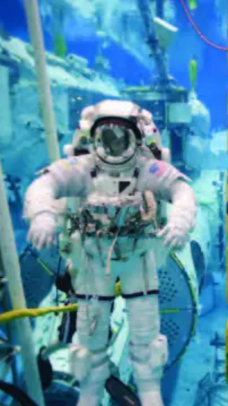 Discover how NASA astronauts prepare for space by training underwater ...
