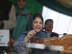 Mehbooba Mufti urged the central government to act against those fuelling communal tensions online. Mehbooba Mufti urged the central government to act against those fuelling communal tensions online.