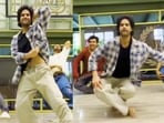 Aaman Devgan's unseen BTS video Aaman Devgan's unseen BTS video