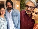 Alia Bhatt with Jaideep Ahlawat, Sanjay Leela Bhansali and Deepika Padukone