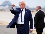 President Donald Trump completes 100 days in office with 42.5% approval