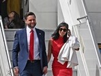 JD Vance and US Second Lady Usha Vance
 