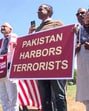 Pakistan’s nuclear blackmail has run its course, but Rawalpindi still feels it has some stamina to persist. Therefore, Pakistani generals think that they can continue using terrorism as a State policy, behind the shield of nuclear weapons hold a peaceful demonstration in memory of the Pahalgam terror attack victims, in Washington, DC on Monday. (ANI Photo) (ANI)