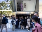Pedestrians wait outside a store closed due to a power outage in Barcelona, Spain, on Monday, April 28, 2025. Spain and Portugal lost power shortly after 12:30 p.m. local time in a massive blackout that idled public transport, airports and phone services, bringing the daily activities of millions to a halt. Photographer: Angel Garcia/Bloomberg Pedestrians wait outside a store closed due to a power outage in Barcelona, Spain, on Monday, April 28, 2025. Spain and Portugal lost power shortly after 12:30 p.m. local time in a massive blackout that idled public transport, airports and phone services, bringing the daily activities of millions to a halt. Photographer: Angel Garcia/Bloomberg