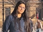 Vanshika Saini, the daughter of Dera Bassi-based AAP leader Davinder Saini