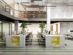 Offices are turning more flexible and greener. Offices are turning more flexible and greener.