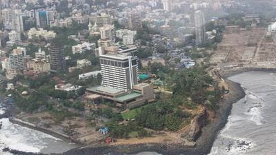 New connector for Bandra-Worli Sealink from Bandstand New connector for Bandra-Worli Sealink from Bandstand
