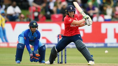 Nat Sciver-Brunt has been appointed as the new England women's team captain. (ICC Twitter)
