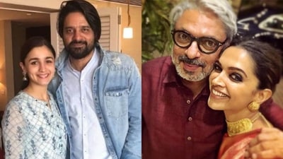 Alia Bhatt with Jaideep Ahlawat, Sanjay Leela Bhansali and Deepika Padukone Alia Bhatt with Jaideep Ahlawat, Sanjay Leela Bhansali and Deepika Padukone
