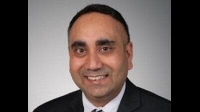 Amarjeet Gill of the Conservative Party won from Brampton West Amarjeet Gill of the Conservative Party won from Brampton West