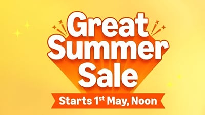 Amazon Great Summer Sale countdown begins! Explore top deals on best selling wearables—don’t miss out on exclusive offers! Amazon Great Summer Sale countdown begins! Explore top deals on best selling wearables—don’t miss out on exclusive offers!
