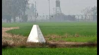 Amid tension between India and Pakistan following the recent Pahalgam terror attack, the BSF had asked farmers to complete the harvesting process and clear their fields in 48 hours. (HT File) Amid tension between India and Pakistan following the recent Pahalgam terror attack, the BSF had asked farmers to complete the harvesting process and clear their fields in 48 hours. (HT File)