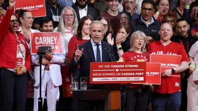 Mark Carney is still headed for another term as the Canadian Prime Minister and will form a government with a fresh cabinet. (Bloomberg) Mark Carney is still headed for another term as the Canadian Prime Minister and will form a government with a fresh cabinet. (Bloomberg)