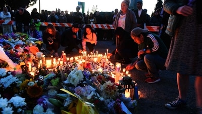 People place candles on 41st and Fraser in Vancouver for the ghastly incident that occured (AFP) People place candles on 41st and Fraser in Vancouver for the ghastly incident that occured (AFP)