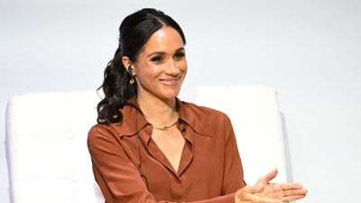 Meghan Markle appears to violate major agreement with royal family with this move (Photo by Raul ARBOLEDA / AFP) (AFP) Meghan Markle appears to violate major agreement with royal family with this move (Photo by Raul ARBOLEDA / AFP) (AFP)