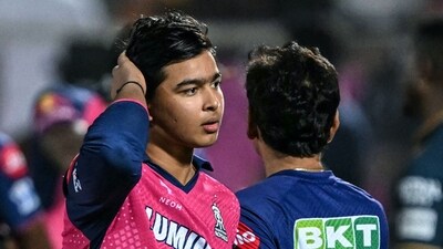 Rajasthan Royals' Vaibhav Suryavanshi (AFP)